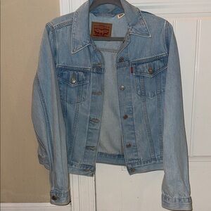 Levi's Classic Light Blue Denim Jacket